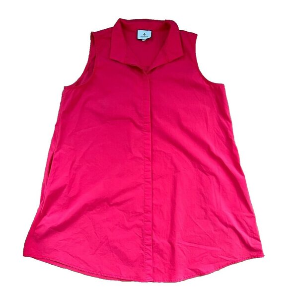 Tuckernuck Red Sleeveless Charlie Dress Reg XL A000961 - Picture 3 of 10